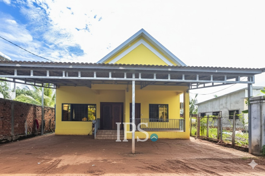 3 Bedroom  House For Rent - Kandaek, Prasat Bakong, Siem Reap