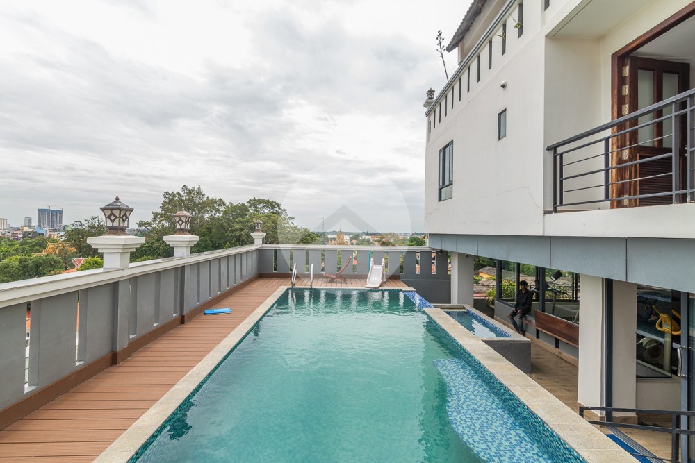 4 Bedroom Serviced Apartment  For Rent - Chey Chumneah, Phnom Penh - Image 19