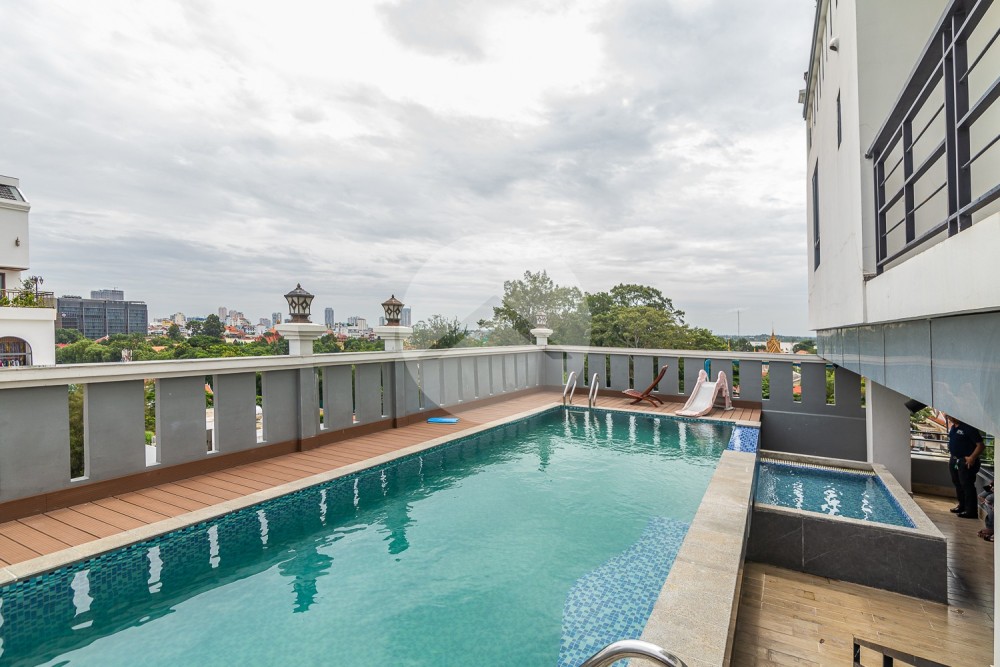 4 Bedroom Serviced Apartment  For Rent - Chey Chumneah, Phnom Penh - Image 18