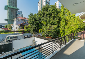 11 Bedroom Commercial Villa For Rent - BKK1, Phnom Penh thumbnail