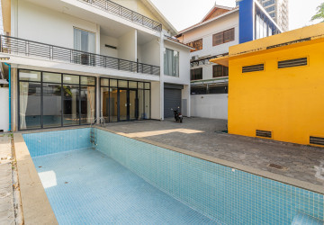 11 Bedroom Commercial Villa For Rent - BKK1, Phnom Penh thumbnail
