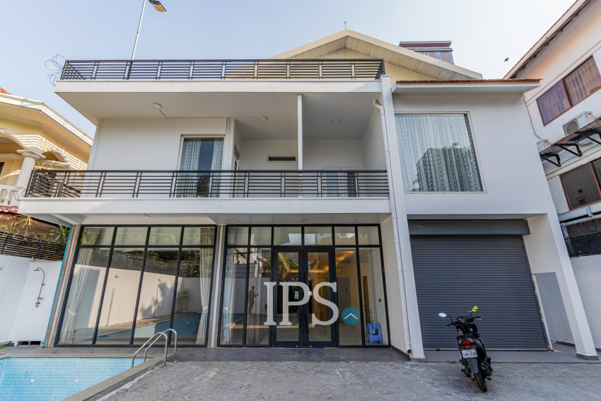 11 Bedroom Commercial Villa For Rent - BKK1, Phnom Penh