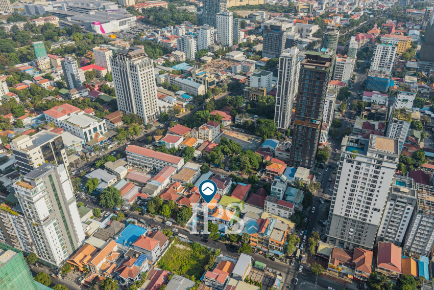 11 Bedroom Commercial Villa For Rent - BKK1, Phnom Penh