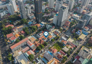 11 Bedroom Commercial Villa For Rent - BKK1, Phnom Penh thumbnail