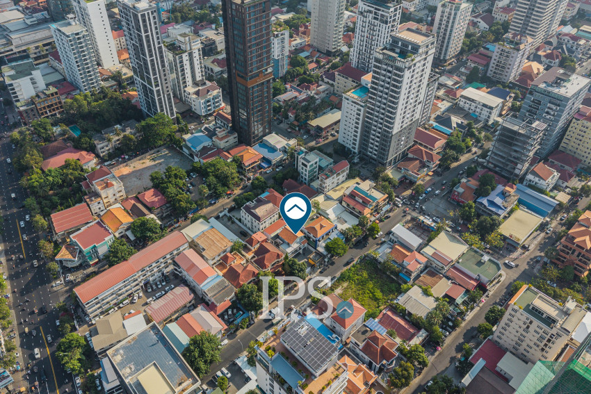 11 Bedroom Commercial Villa For Rent - BKK1, Phnom Penh