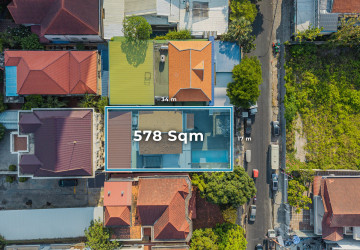 11 Bedroom Commercial Villa For Rent - BKK1, Phnom Penh thumbnail