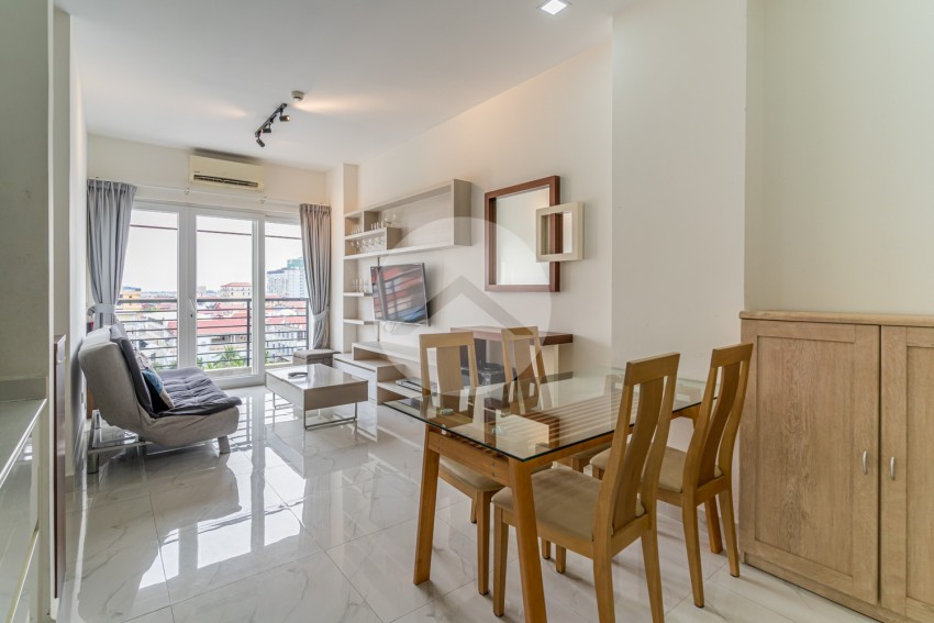 6th Floor 2 Bedroom Condo For Sale - PS Crystal, Boeung Tumpun, Phnom Penh