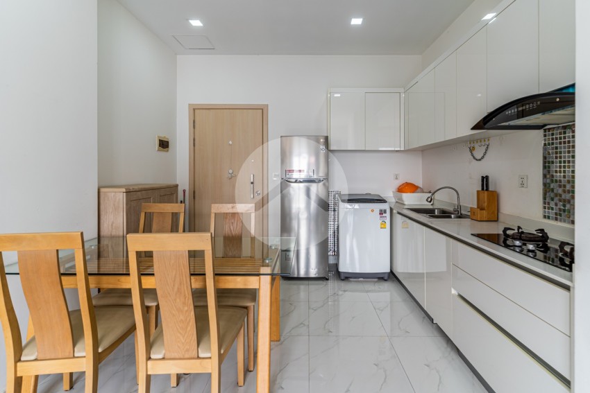 6th Floor 2 Bedroom Condo For Sale - PS Crystal, Boeung Tumpun, Phnom Penh