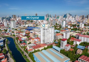 6th Floor 2 Bedroom Condo For Sale - PS Crystal, Boeung Tumpun, Phnom Penh thumbnail