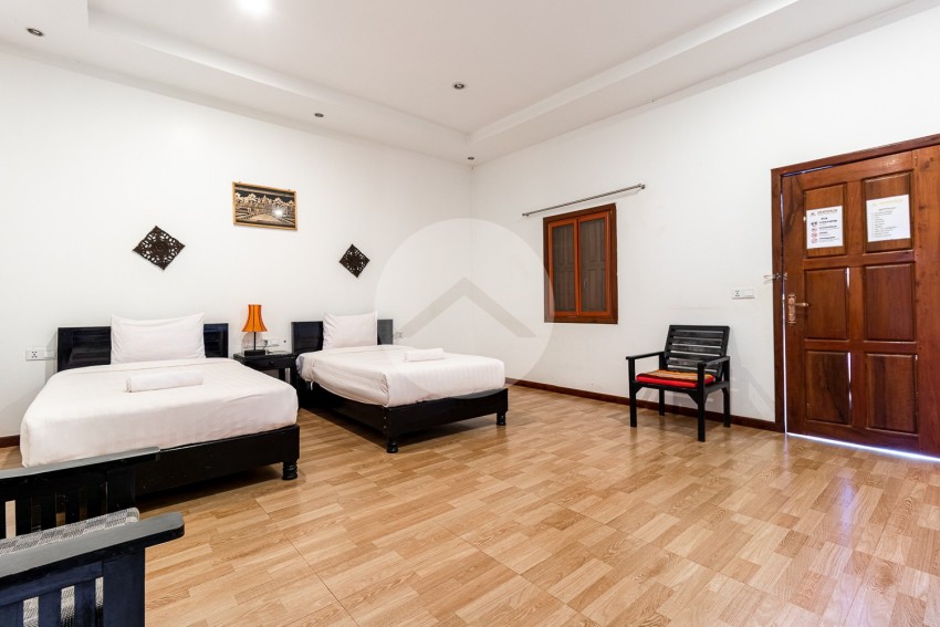 8 Bedroom Boutique For Rent - Svay Thom, Siem Reap