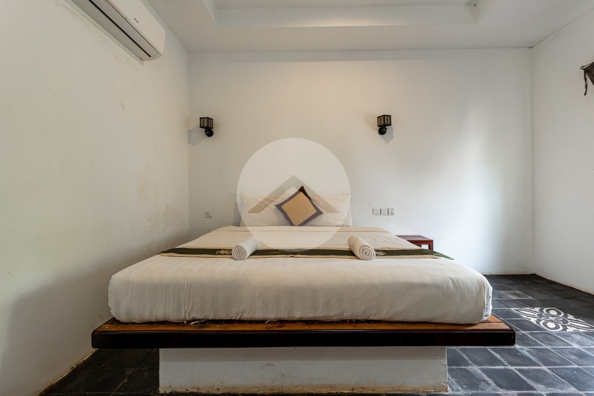 8 Bedroom Boutique For Rent - Svay Thom, Siem Reap