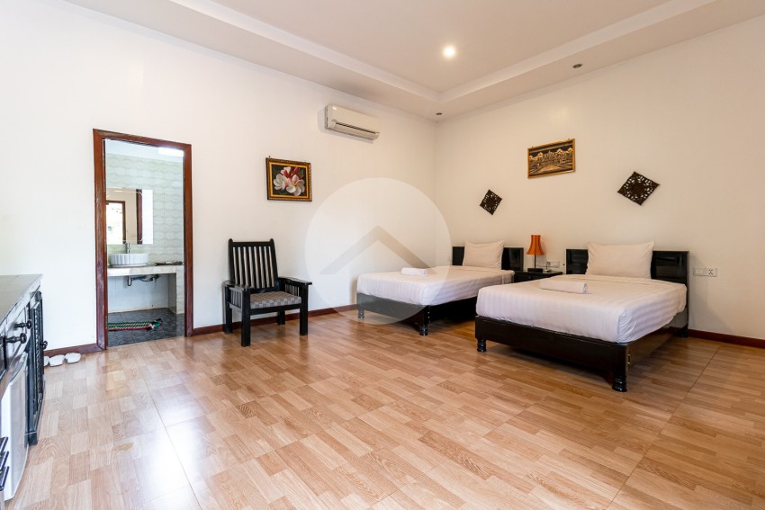 8 Bedroom Boutique For Rent - Svay Thom, Siem Reap