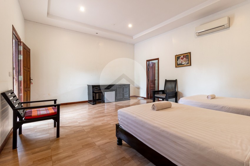 8 Bedroom Boutique For Rent - Svay Thom, Siem Reap