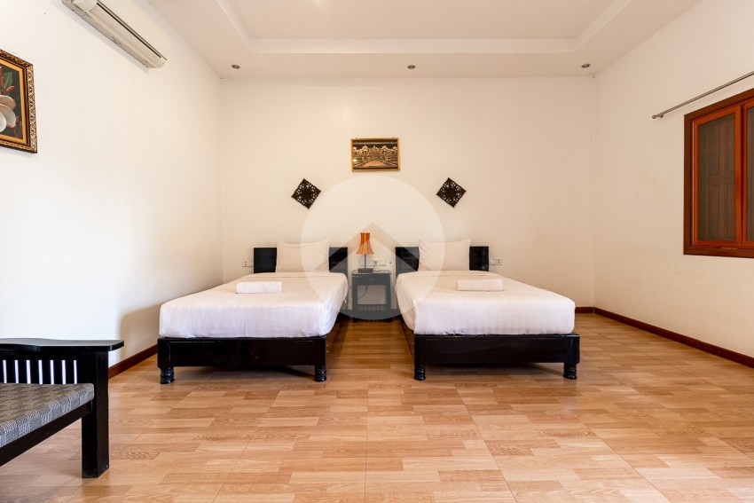 8 Bedroom Boutique For Rent - Svay Thom, Siem Reap