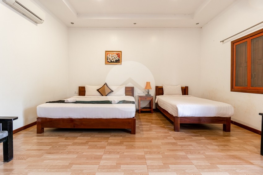 8 Bedroom Boutique For Rent - Svay Thom, Siem Reap