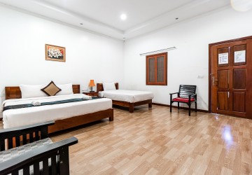 8 Bedroom Boutique For Rent - Svay Thom, Siem Reap thumbnail