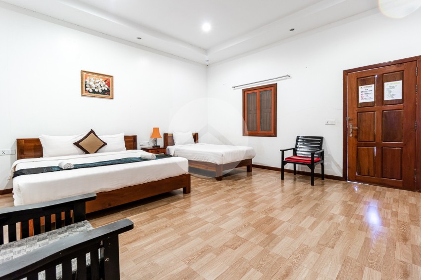 8 Bedroom Boutique For Rent - Svay Thom, Siem Reap