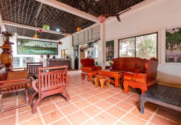 8 Bedroom Boutique For Rent - Svay Thom, Siem Reap thumbnail