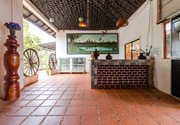 8 Bedroom Boutique For Rent - Svay Thom, Siem Reap thumbnail