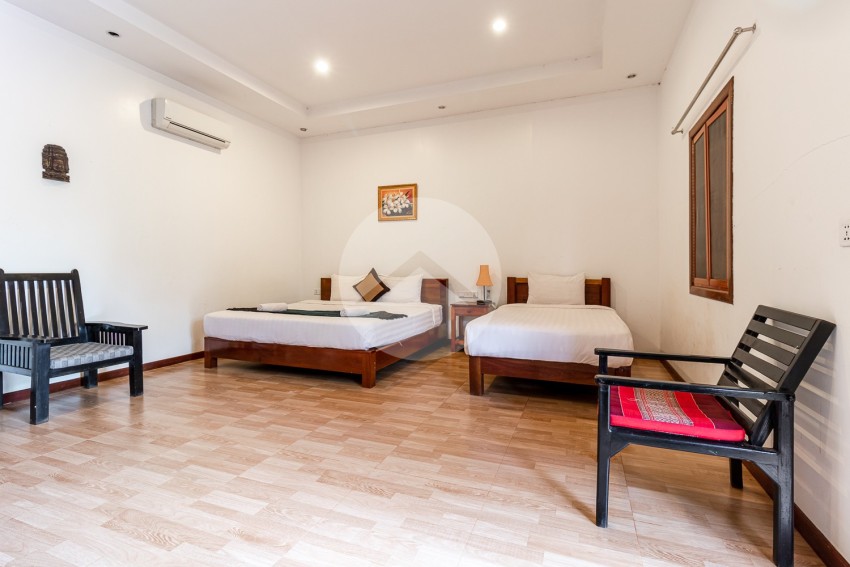 8 Bedroom Boutique For Rent - Svay Thom, Siem Reap