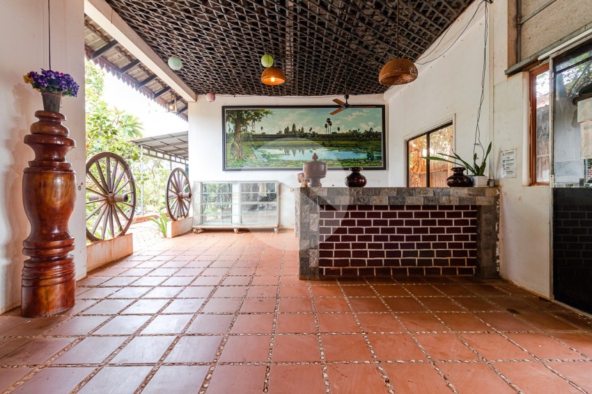 8 Bedroom Boutique For Rent - Svay Thom, Siem Reap