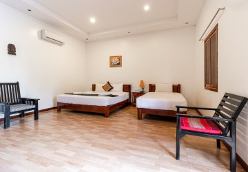 8 Bedroom Boutique For Rent - Svay Thom, Siem Reap thumbnail