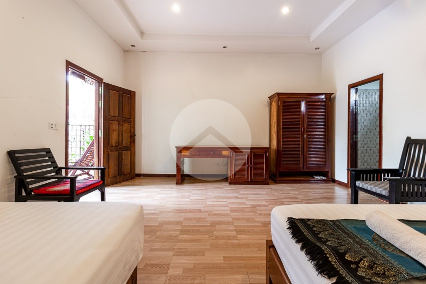 8 Bedroom Boutique For Rent - Svay Thom, Siem Reap