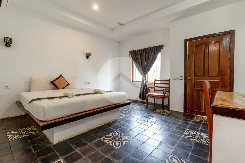 8 Bedroom Boutique For Rent - Svay Thom, Siem Reap