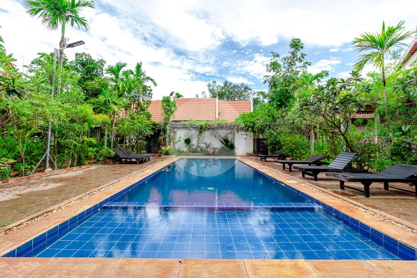 8 Bedroom Boutique For Rent - Svay Thom, Siem Reap