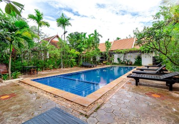 8 Bedroom Boutique For Rent - Svay Thom, Siem Reap thumbnail