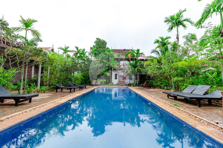 8 Bedroom Boutique For Rent - Svay Thom, Siem Reap