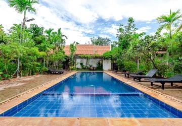 8 Bedroom Boutique For Rent - Svay Thom, Siem Reap thumbnail