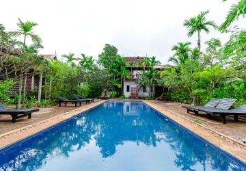 8 Bedroom Boutique For Rent - Svay Thom, Siem Reap thumbnail