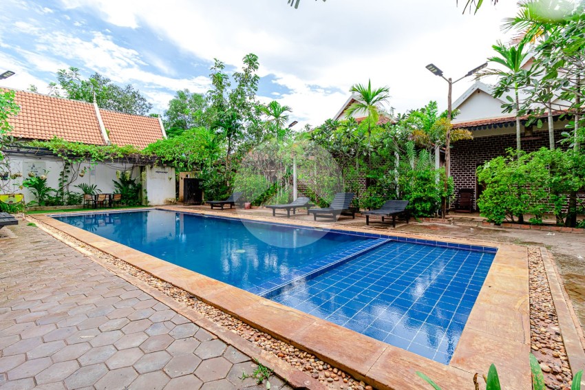 8 Bedroom Boutique For Rent - Svay Thom, Siem Reap