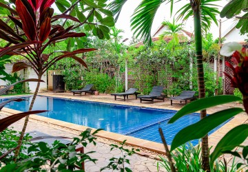 8 Bedroom Boutique For Rent - Svay Thom, Siem Reap thumbnail