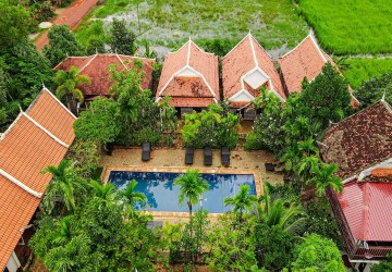 8 Bedroom Boutique For Rent - Svay Thom, Siem Reap thumbnail