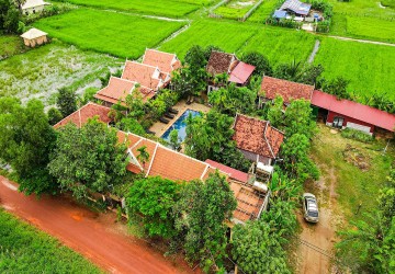 8 Bedroom Boutique For Rent - Svay Thom, Siem Reap thumbnail