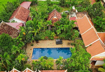 8 Bedroom Boutique For Rent - Svay Thom, Siem Reap thumbnail