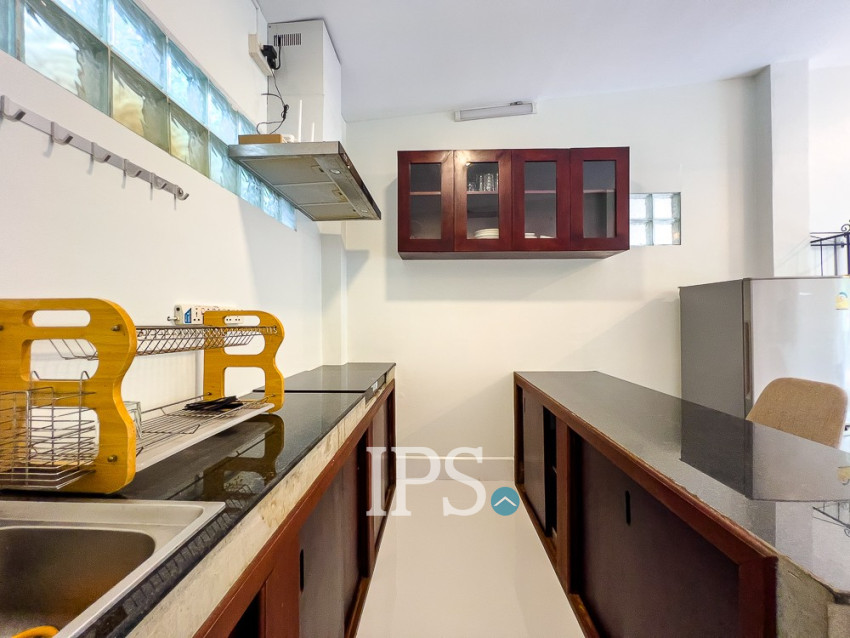 1 Bedroom House For Rent- Sala Kamreuk, Siem Reap