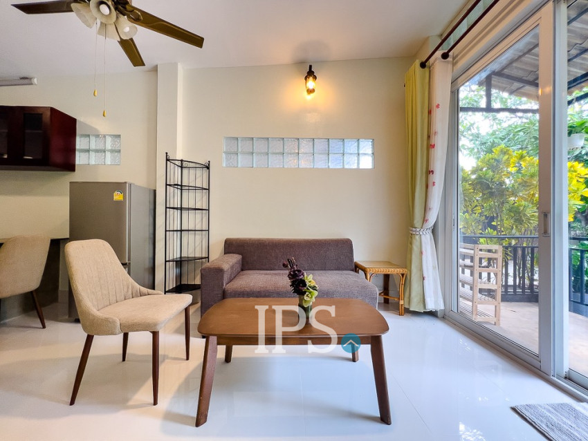 1 Bedroom House For Rent- Sala Kamreuk, Siem Reap