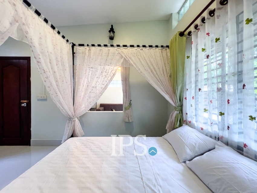 1 Bedroom House For Rent- Sala Kamreuk, Siem Reap