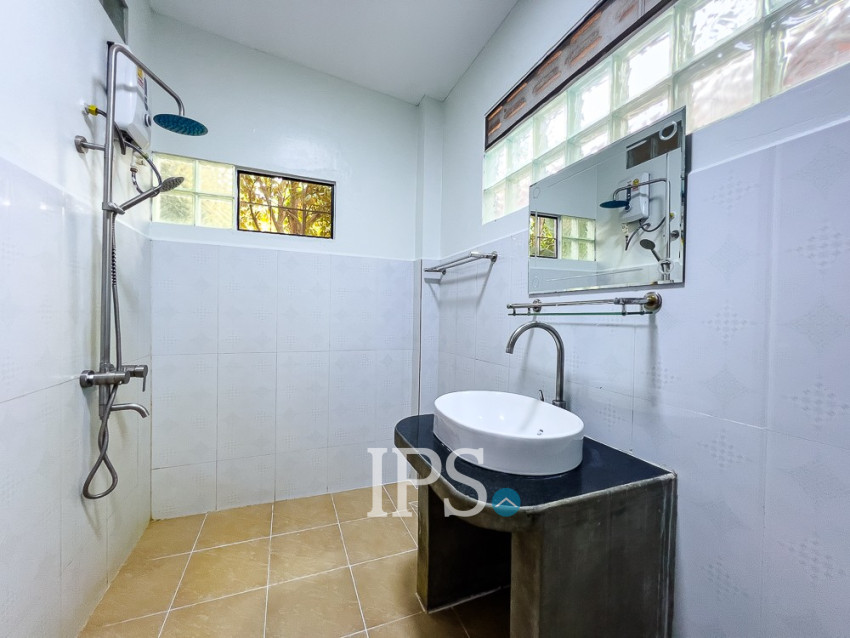 1 Bedroom House For Rent- Sala Kamreuk, Siem Reap