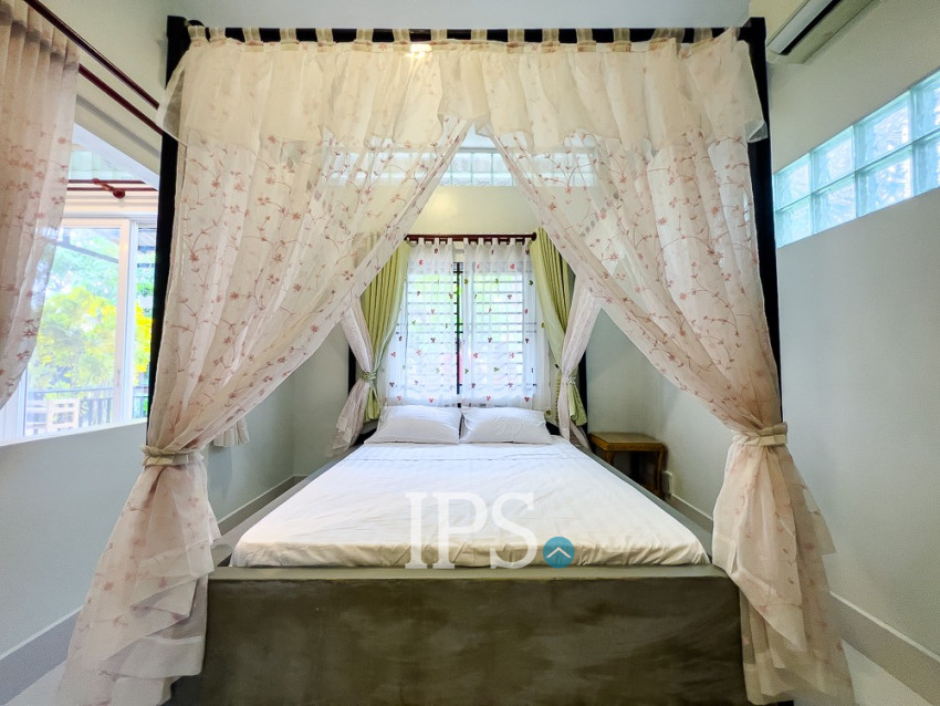1 Bedroom House For Rent- Sala Kamreuk, Siem Reap