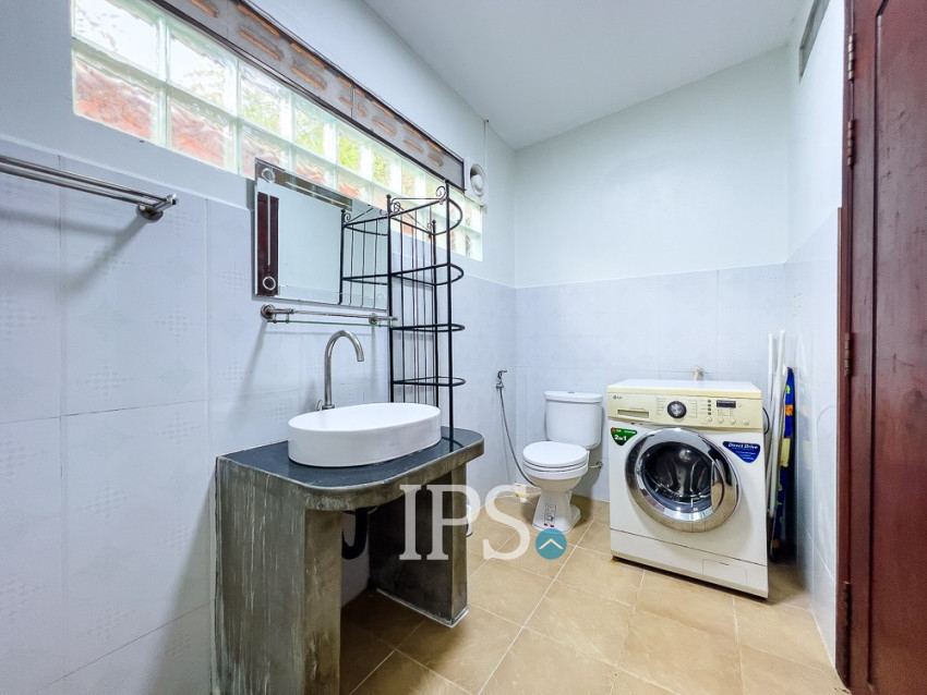 1 Bedroom House For Rent- Sala Kamreuk, Siem Reap