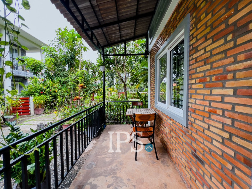 1 Bedroom House For Rent- Sala Kamreuk, Siem Reap