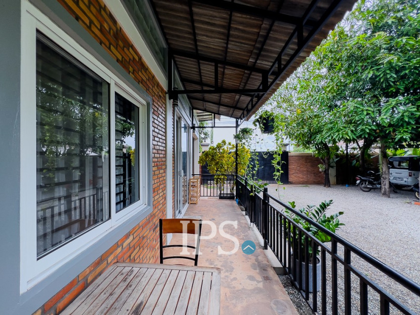 1 Bedroom House For Rent- Sala Kamreuk, Siem Reap