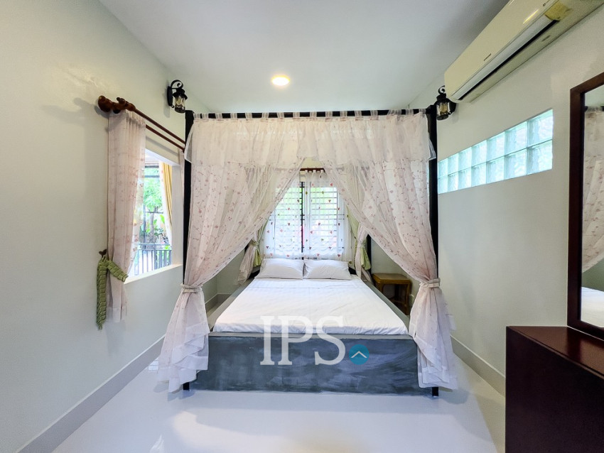 1 Bedroom House For Rent- Sala Kamreuk, Siem Reap
