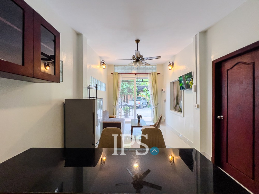 1 Bedroom House For Rent- Sala Kamreuk, Siem Reap