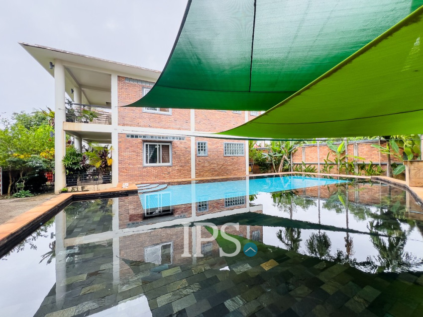 1 Bedroom House For Rent- Sala Kamreuk, Siem Reap