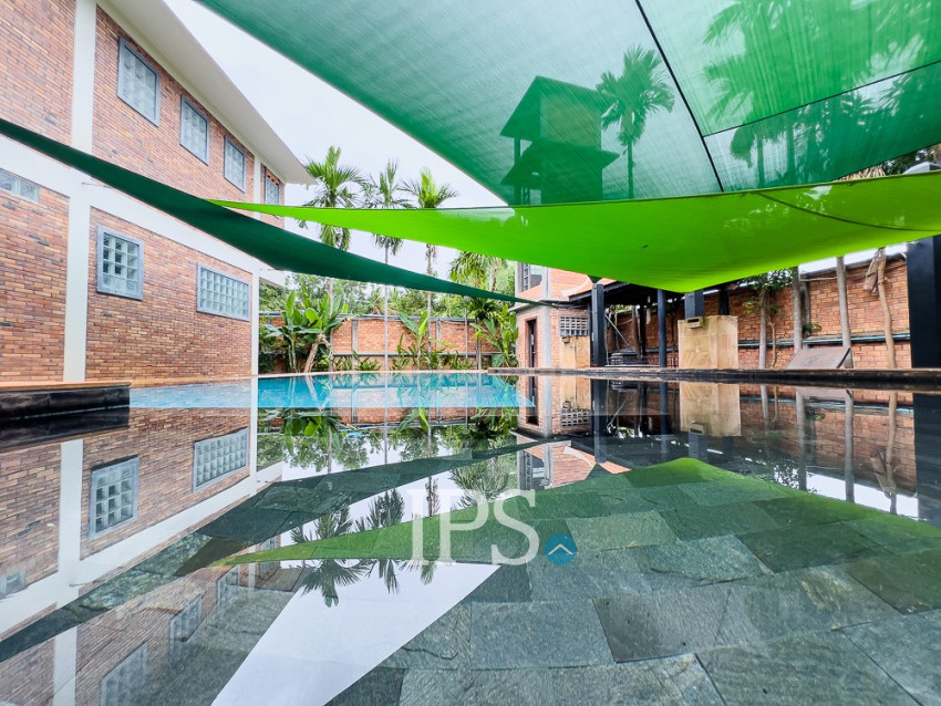 1 Bedroom House For Rent- Sala Kamreuk, Siem Reap